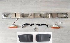 Front Bumper Bar Assembly Fit For Toyota 87-88 Pickup Hilux Rn55 4wd Chrome 7pcs Front Bumper Bar Assembly Fit For Toyota 87-88 Pickup Hilux Rn55 4wd Chrome 7pcs