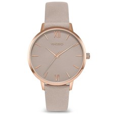 New Vincero Eros Limited Release Taupe & Rose Gold Women’s Watch / Boxed ($169)