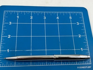 Judd's Excellent Cross Century II Chrome Ballpoint Pen