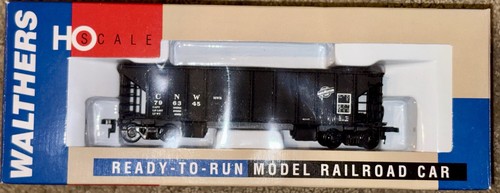 HO WALTHERS 932-4208 41' TOLVA DE LASTRE CHICAGO & NORTH WESTERN CNW 796345 NUEVO EN CAJA | Zustand: New