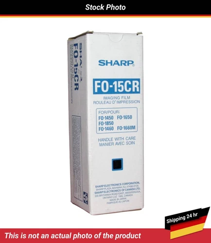 FO-15CR Sharp FO-1450 Imaging Film Black