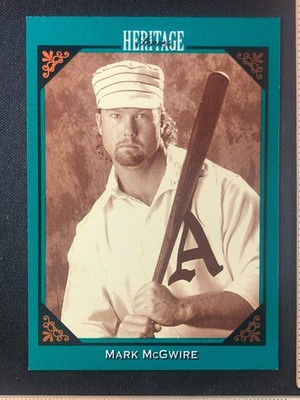 1993 Studio - Heritage Series Mark McGwire #4