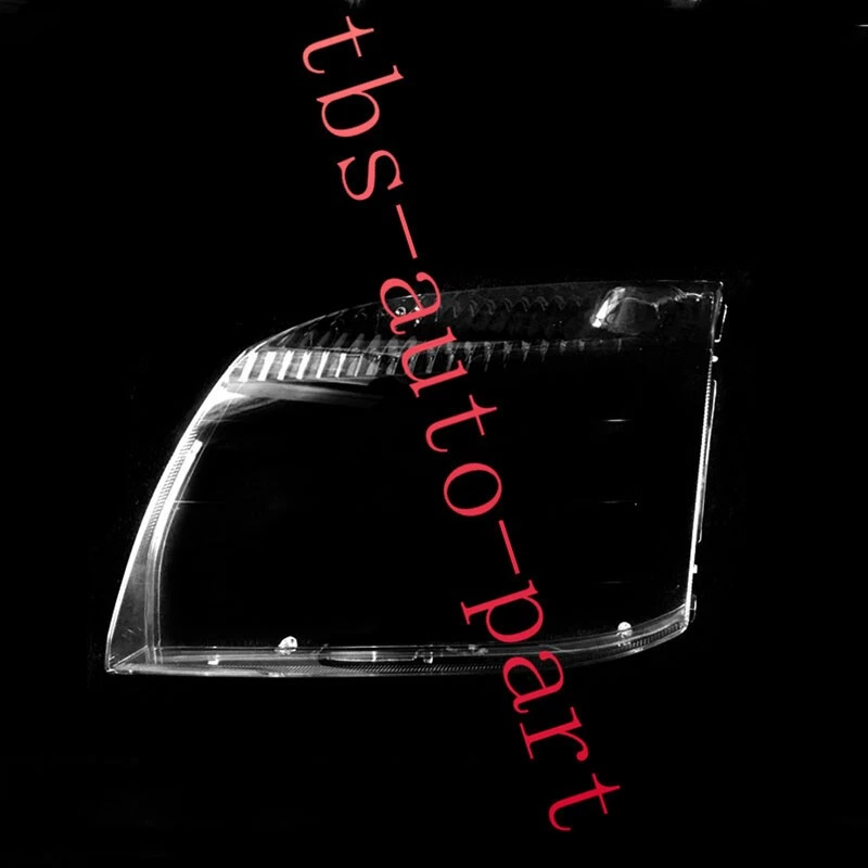 Cubierta de lente de faro lateral diestro y derecho apto para Nissan Rogue X-Trail T30 2001-2007 + pegamento Foto 3 de 4