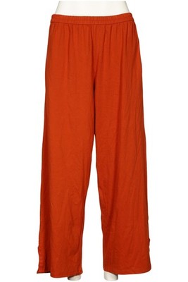 Gudrun Sjödén Stoffhose Damen Hose Pants Chino Gr. L Baumwolle Orange #y6mlo5d