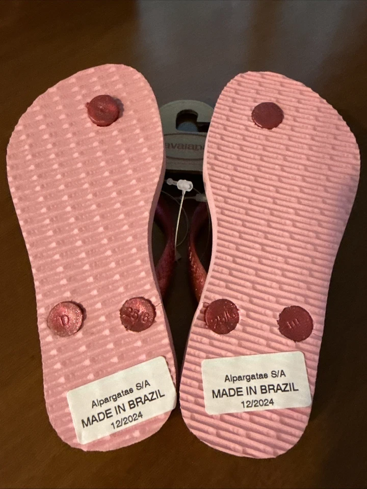Chanclas Havaianas Princesa Disney Nuevas Envío Gratis, Talla 10C Foto 4 de 4