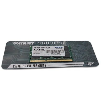 Patriot Speicher Signature Series DDR3 1600 MHz SODIMM Low Voltage Einzelspeiche