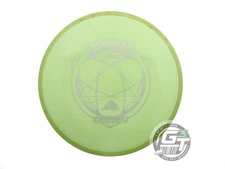 NEW Axiom Discs Fission Rhythm 162g Lime Olive Rim Distance Driver Golf Disc