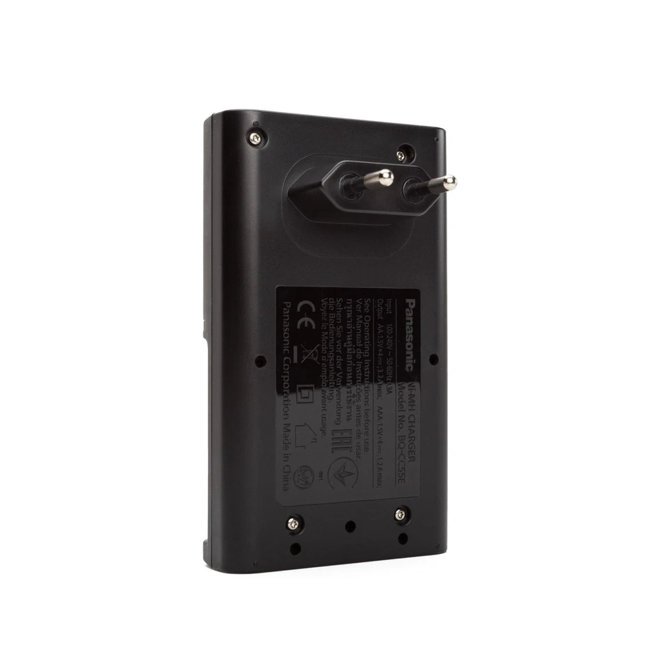 Panasonic Eneloop Pro Ladegerät 4x  AA 2500 mAh Akku Mignon - Bild 4 von 4