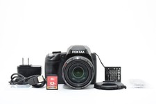 PENTAX XG-1 16.0 MP Digital Camera Black  MINT   Tested  From JAPAN 2724847