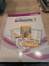 Homeschool Arithmetic 1 Curriculum Lesson Plans Abeka For Teacher's 
