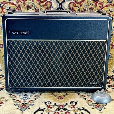 1971 VOX - AC 30 Reverb - 2x12 Silver Bulldog - ID 4022