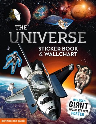 The Universe: Solar System Wallchart Poster and Sticker Book by David Murray Pap