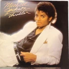 MICHAEL JACKSON - THRILLER  1982 co-produced Michael credit AL38112 plays NM