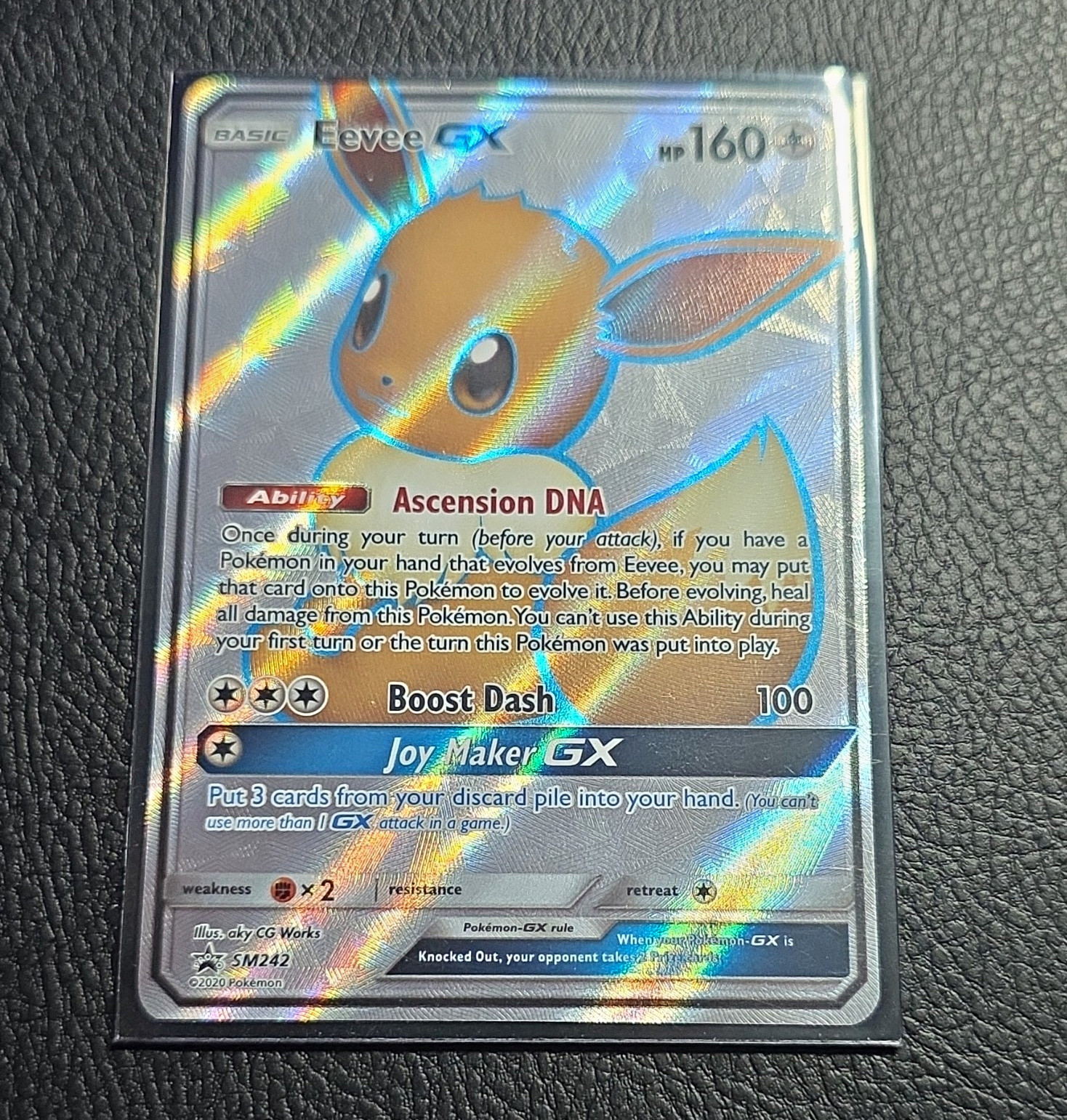 Eevee GX SM242 Sm Holo