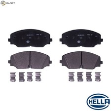 BRAKE PAD SET DISC BRAKE 8DB 355 039-941 FOR VW ATLAS/CROSS/SPORT TERAMONT/SUV