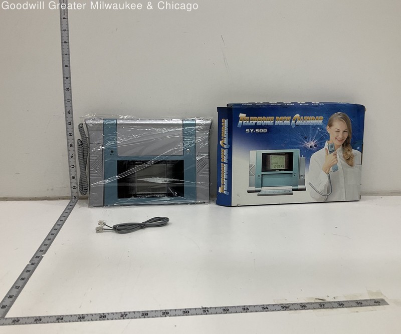 IOB Telephone Desk Calendar SY-500