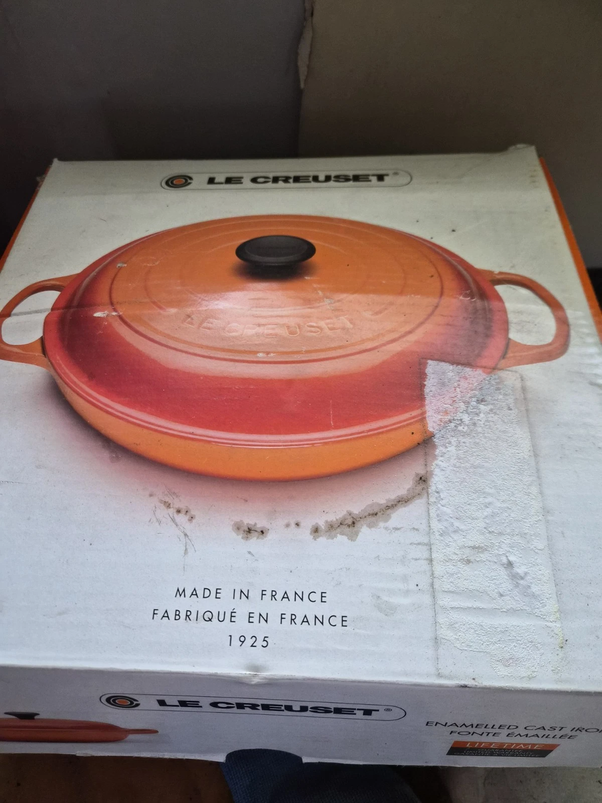 Le Creuset 32 5QT Dutch Oven - Burnt Orange