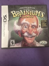 Professor Brainium's Games - Nintendo DS