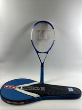 Wilson N Code N4 Oversize Tennis Racquet Racket With Case 4 3/8