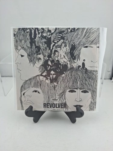BEATLES REVOLVER Yellow Sub E Rigby Got To Get Here There 1970 P/S 7" EP Mexico