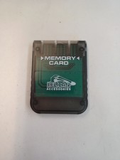 Black Pelican brand Memory Card for Playstation 1.