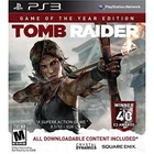TOMB RAIDER (PS3) DISC + CVR ART - NO CASE - LN