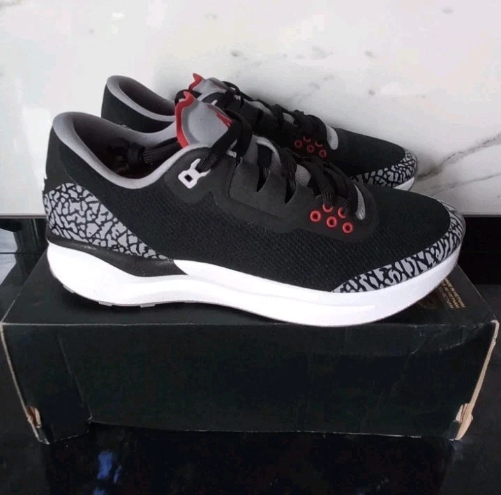 ジャザサイズ　Tenacity ブラック トレーニングシューズ US 7M Jordan Zoom Tenacity 88 Black Cement for Sale | Authenticity