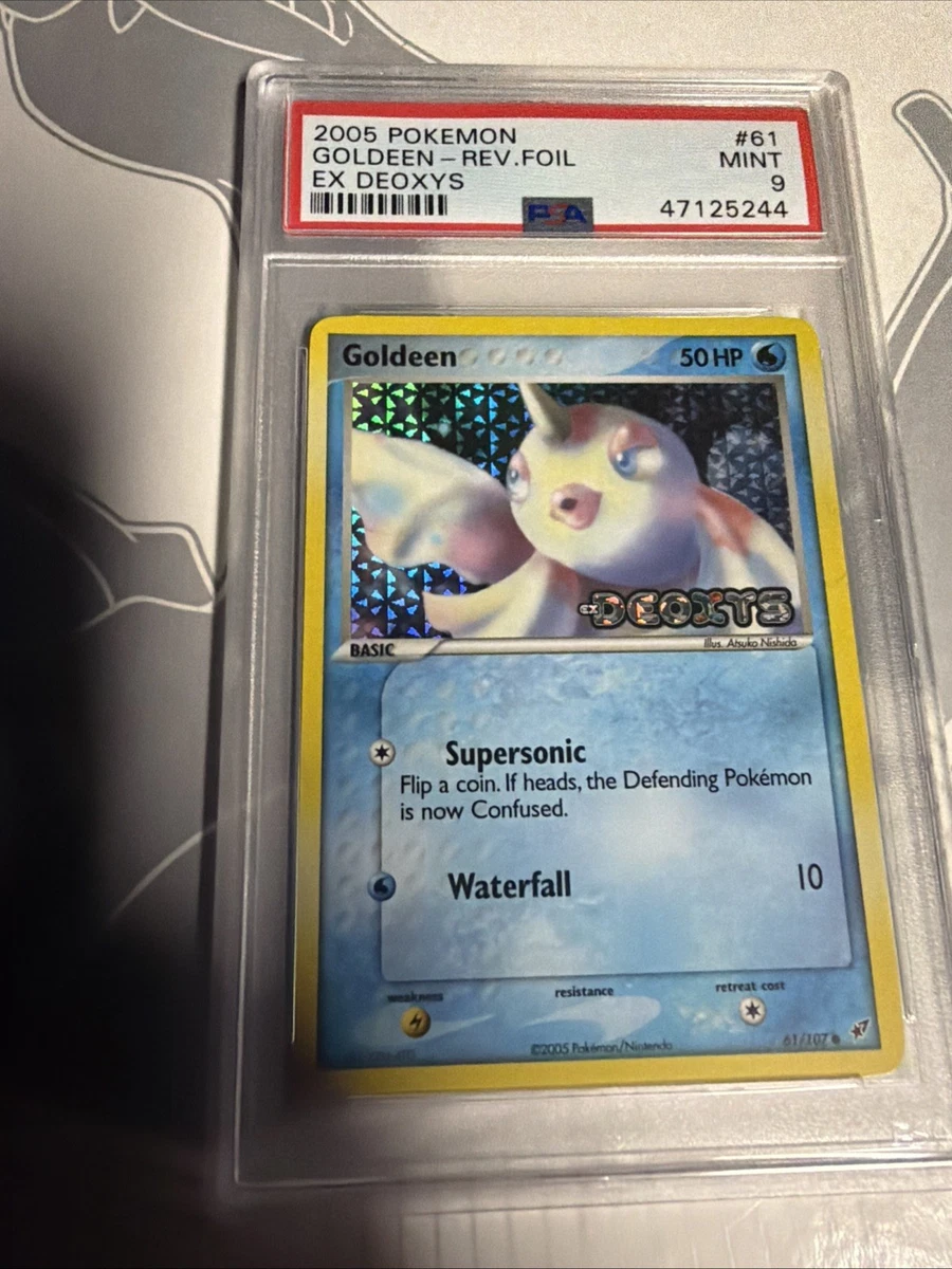 Pokémon TCG Professional Sports Authenticator (PSA) EX Deoxys