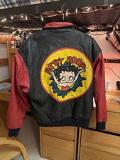 Betty Boop Vintage Luxury Leather Jacket
