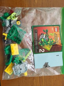 (2 Legos) LEGO Marvel: Mighty Micros: Spider-Man vs. Scorpion (76071) COMPLETE!