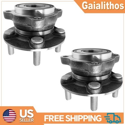 Pair Front Wheel Hub Bearing Assembly For 2005-2014 Subaru Outback Legacy w/ABS