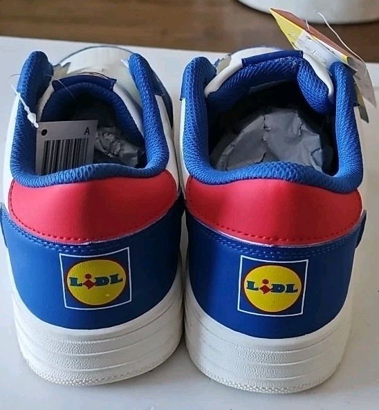 Esmara Lidl Ladies Womens Trainers UK Size 7.5 image 3