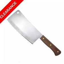 NEW 9 Inch Chinese Style Meat Cleaver Knife, Butcher Knife, Heavy Duty Chopper