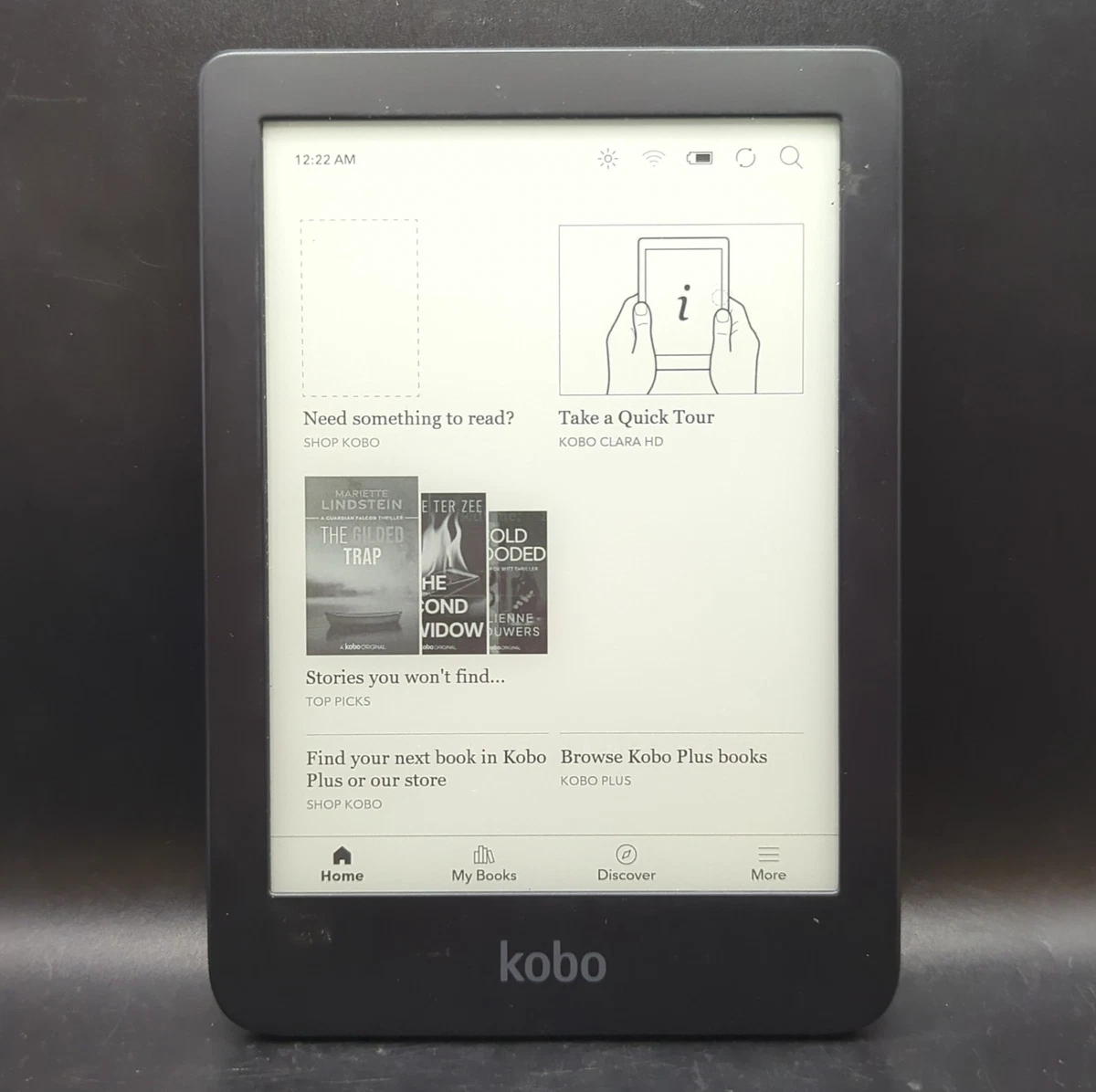 中古 Kobo Clara HD 本体 カバー付き 8G Kobo Clara HD | eBay