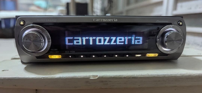 Carrozzeria Pioneer DEH-P099 1Din Car Audio CD Player Black FM/AM