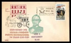 Mayfairstamps Spain FDC 1960s centenary of the first international postal congre