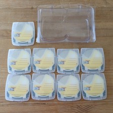 Pack of 9 Iomega Clik! Disk 40mb