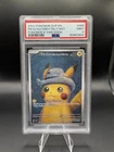 2023 POKEMON SVP EN-SV BLACK STAR PROMO #085 PIKACHU WITH GREY FELT HAT PSA 9