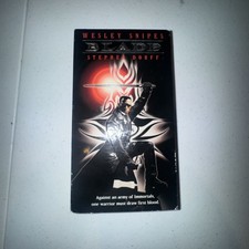 Blade (1998) VHS Movie Starring Wesley Snipes