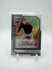 Tyler Hardman  2021 Panini Elite Extra Edition Baseball Auto