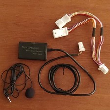 CD Changer Media Player Bluetooth USB AUX Mic
