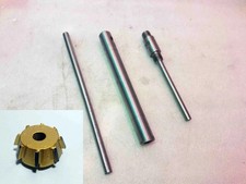 Carbide Valve Bowl Size 1940 70 Deg Arbor Shaft 1132 Chevy Heads