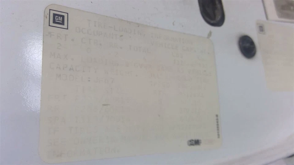 Passenger Front Window Regulator Electric 2 Door Fits 90-94 SUNBIRD 1646839 Foto 4 de 4