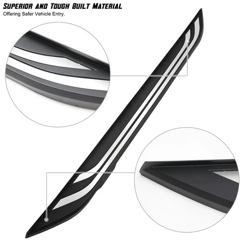 Aluminum For Toyota RAV4 2019-2024 Running Board Side Step nerf bars pedal 2PCS# - Picture 8 of 20