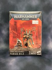 Games Workshop Warhammer 40k Chaos Space Marines Fabius Bile 43-73