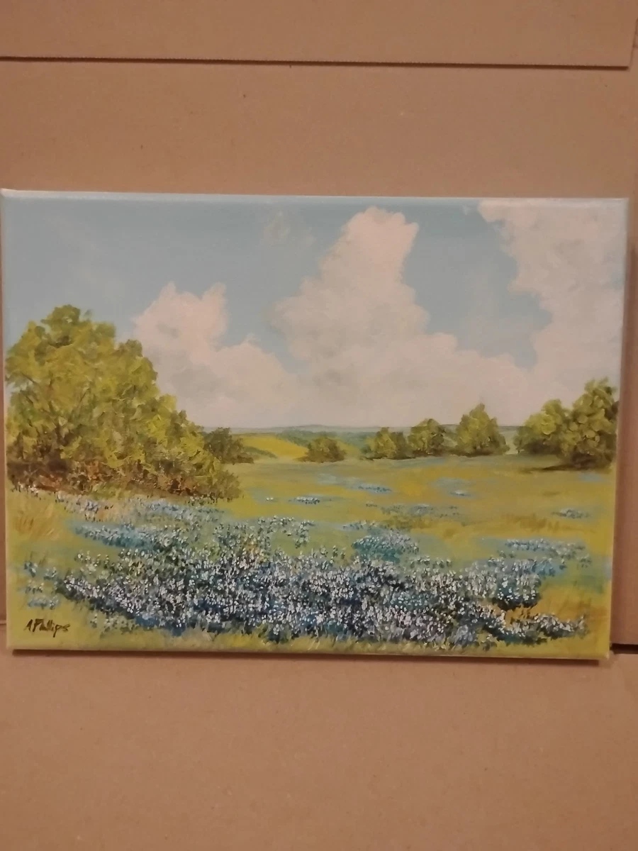 Bluebonnet Art Paintings for sale | eBay