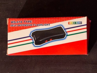 Weishi WS-618 -- Self-Defense Flashlight