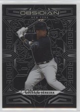 2023 Panini Chronicles Obsidian Everson Pereira #20 0wp8
