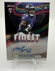2025 Topps Signature Malaki Starks Red (RAW)