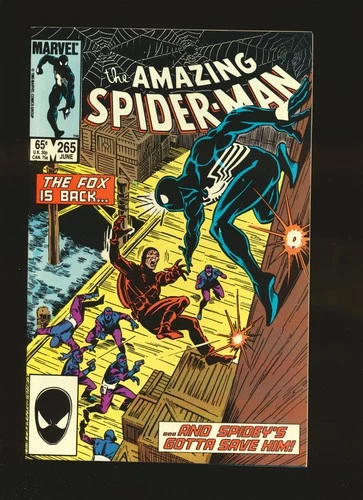 Amazing Spider-Man # 265 - 1st Silver Sable NM- Cond